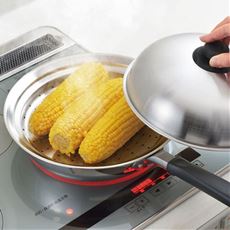 フライパン蒸し器(鍋でも使える)