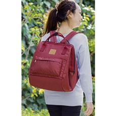 詰め替えいらずのレジカゴすっぽりリュック