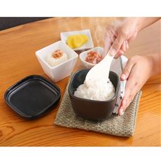 萬古焼 ふっくら角型おひつ