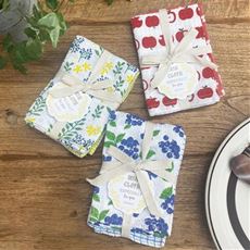 綿100%ふきん(2枚組×3セット)