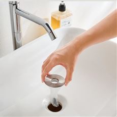 洗面台用ヘアキャッチャー