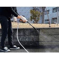 コードレス 高圧洗浄機