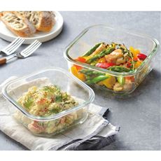 耐熱ガラス保存容器