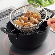 aikata(アイカタ) 鉄製揚げ鍋