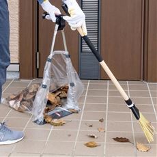 袋ちり取り(折りたたみ式)