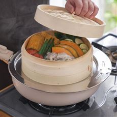 竹製せいろ hocona(ほこな)