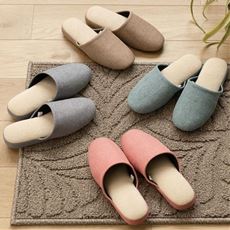欲しいがいっぱい!軽くてやさしい洗えるスリッパ
