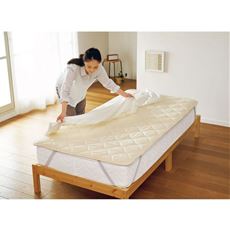防ダニベッドパッド(サイズで選べる)/抗菌防臭わた