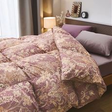 羽毛掛け布団(ロイヤルゴールド)