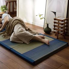 い草四つ折れマットレス