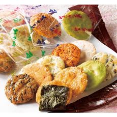 大容量 ひとくち草加せんべい