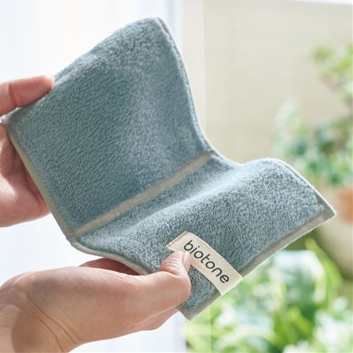 【今治産】ハーフタオルハンカチ(色違い2枚組)