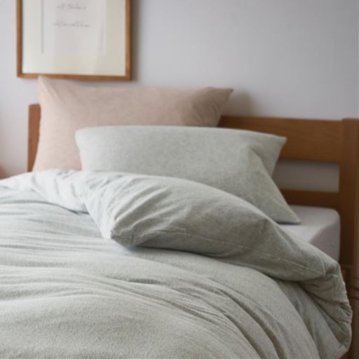 綿100%枕カバー(天竺ニット)