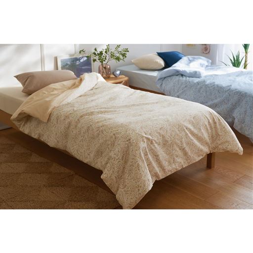 日本製 綿100%掛け布団カバー