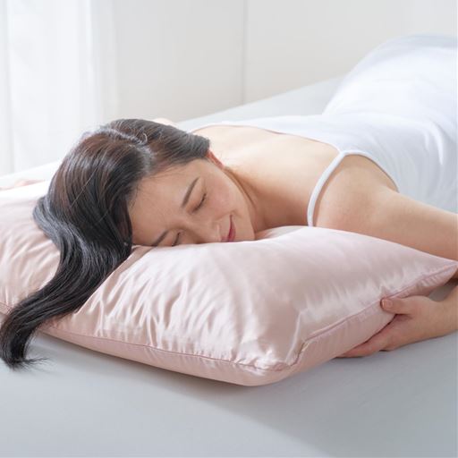 シルク枕カバー