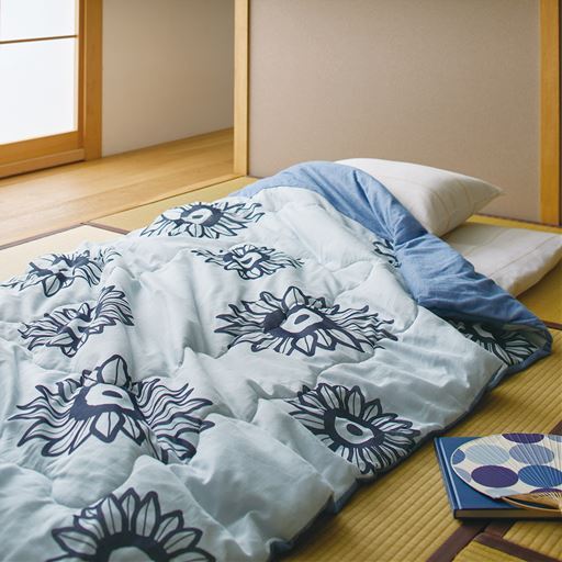 ふっくら軽いガーゼ&パイル肌掛け布団