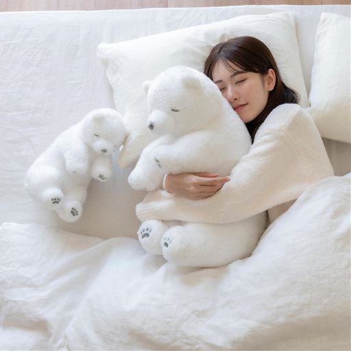 癒やしの抱き枕「SOiNE(ソイネ)」