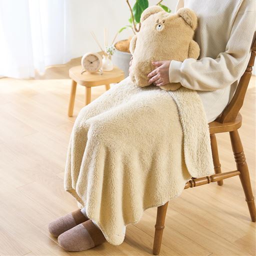 スフレベアコンパクトひざ掛け