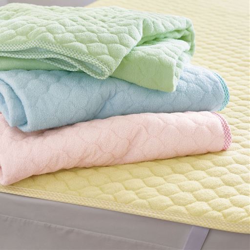 パッドシーツ(ニットパイル)