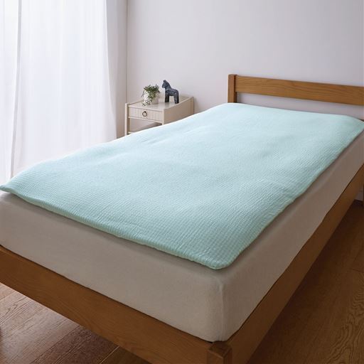 フィットシーツ(綿100%サッカー)