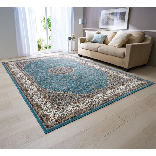 洗えるなめらかエレガントラグ