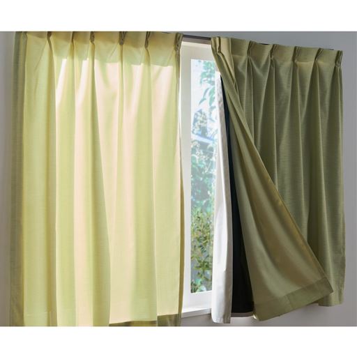 簡単着脱カーテンライナー(1級遮光・遮熱保温)