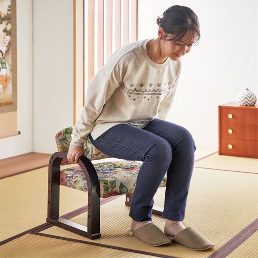 立ち座りラクラク座椅子