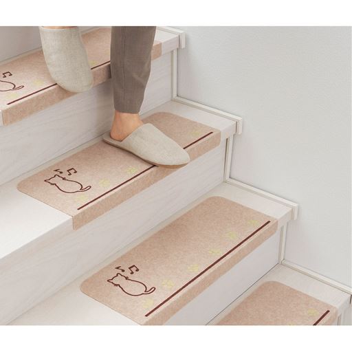 蓄光階段マット(15枚セット)