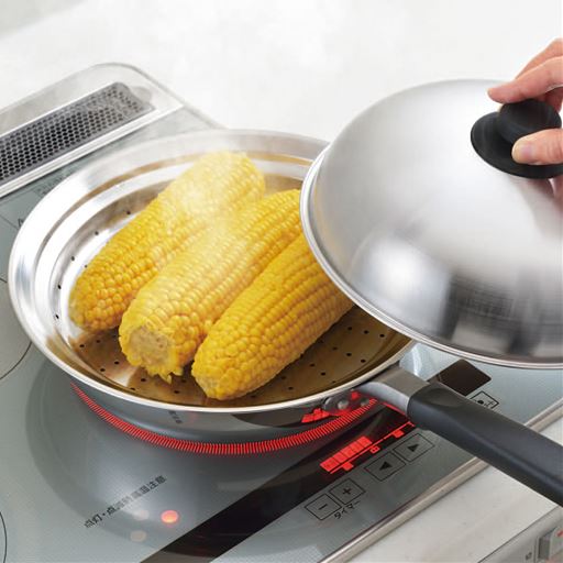 フライパン蒸し器(鍋でも使える)
