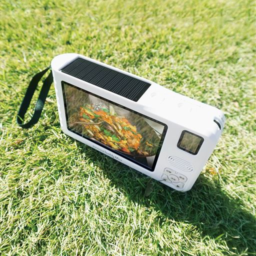 ポータブルラジオ・TV buddy Max