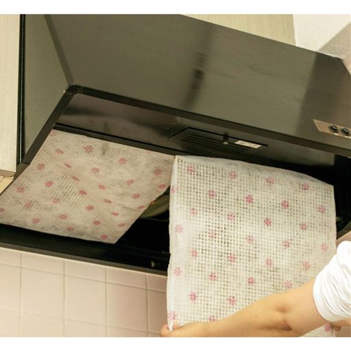 かぶせるレンジフードフィルター12枚入