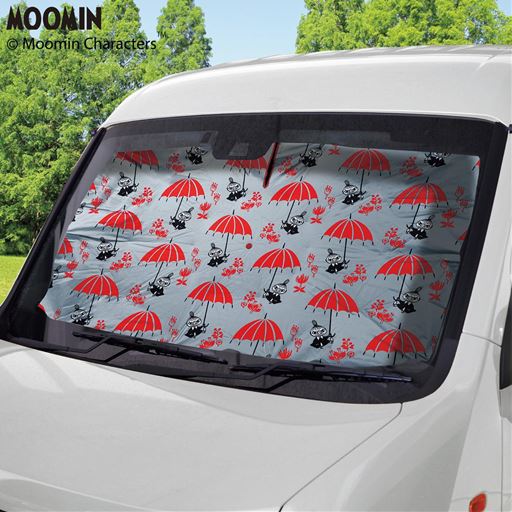 カーシェード ムーミン
