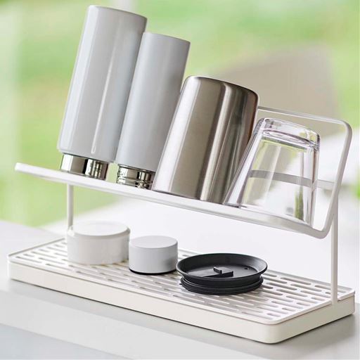 マグボトル水切りラック「plate(プレート)」