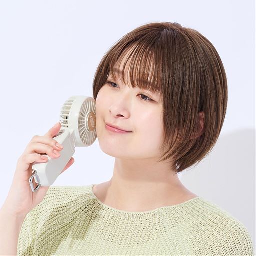 Toffy ひんやりダブルブレードファン