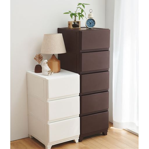 ホコリがたまりにくい収納ボックス