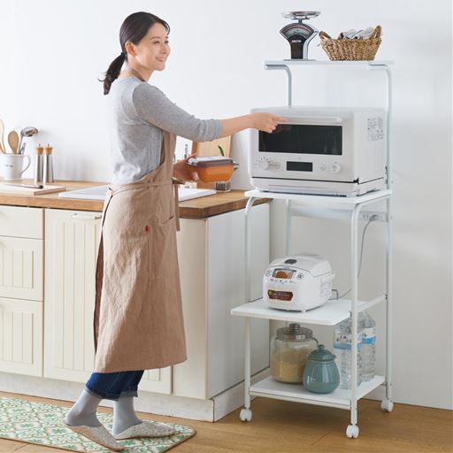 レンジラック(コンパクトタイプ)