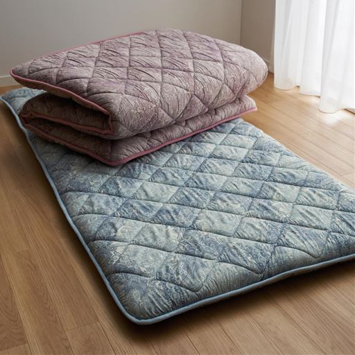 敷き布団(レギュラー)収納ゴム付き