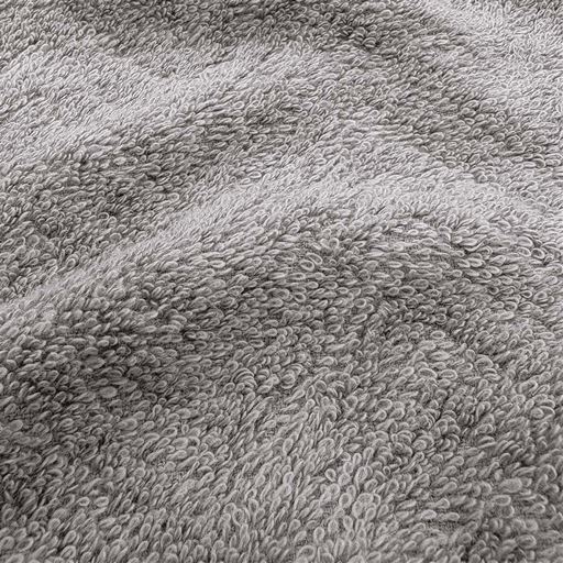 グレー<br>吸水性が良く、やさしい肌ざわり。