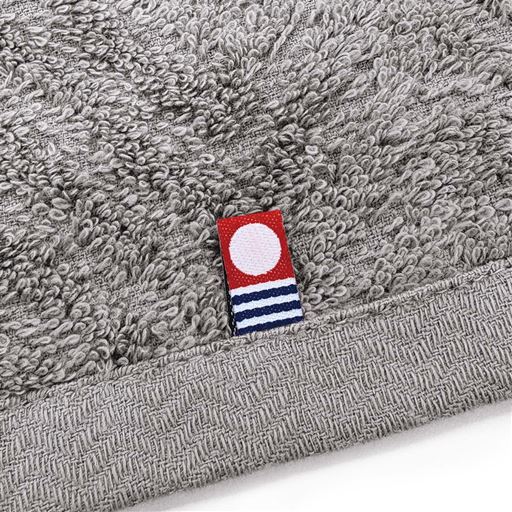 グレー<br>今治タオルブランドのネームが高品質の証。