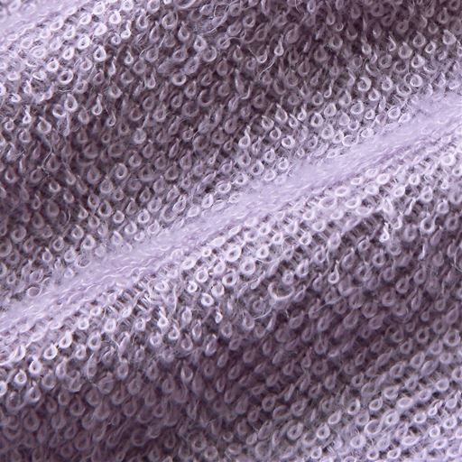 生地拡大(ラベンダー)<br>汗や水分をサッと吸収してくれます。