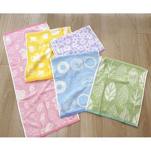 洗い替えにも使い分けにもおすすめ。