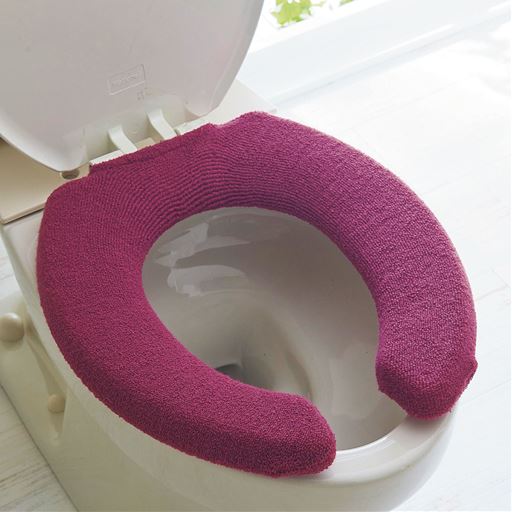 ローズワイン(U型)<br>便座の形状に合わせて選べるO型・U型・洗浄便座型の3タイプ。