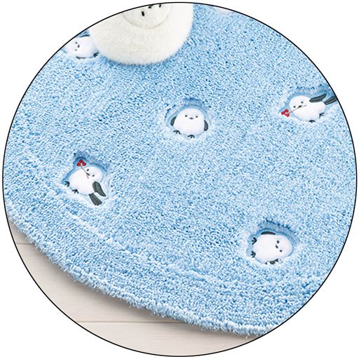 ふわふわな触り心地