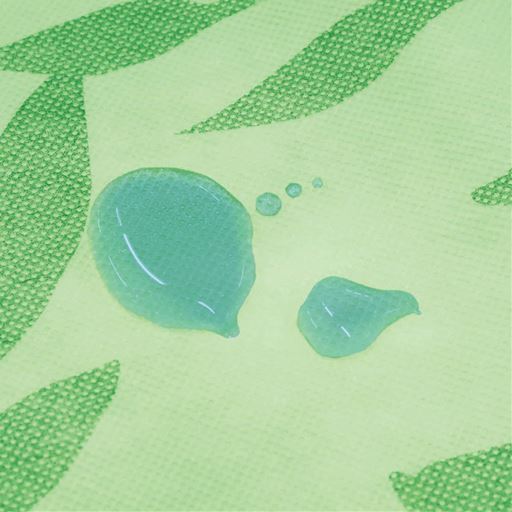 汚れが染み込みにくい撥水効果!