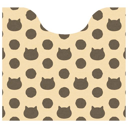 ベージュ系(ネコ)