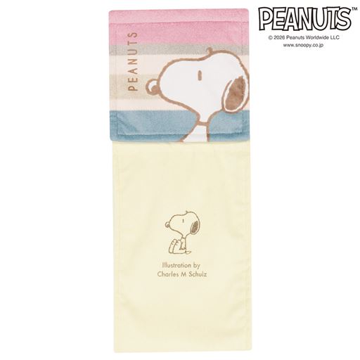 ピンク系 ペーパーホルダーカバー