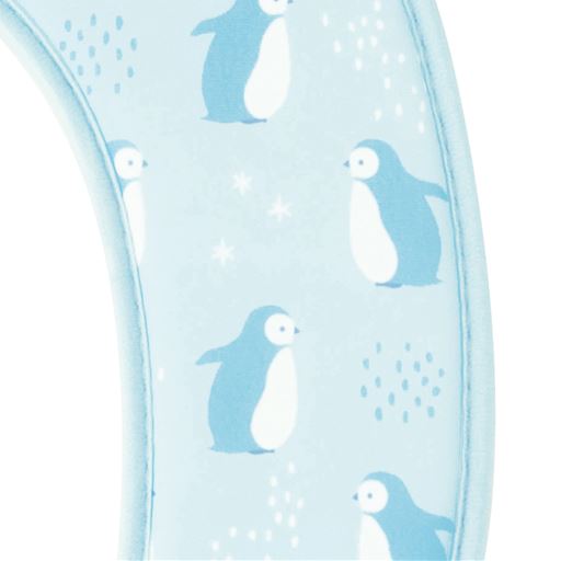 生地拡大<br>ブルー