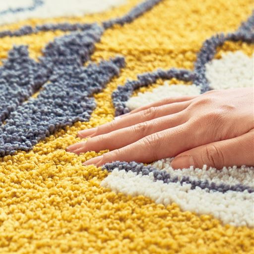 素材拡大 E (ポピー)<br>ふっかふかの手ざわり。