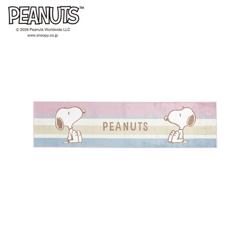 ピンク系 180×45cm   洗面台前やベッドサイドにも!