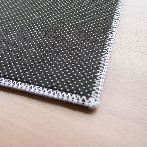 裏面はすべりどめ加工つき